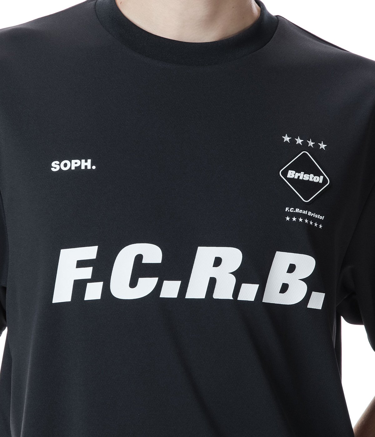 トップシークレット 未使用新品！23SS F.C.R.B. ビッグロゴ ロング