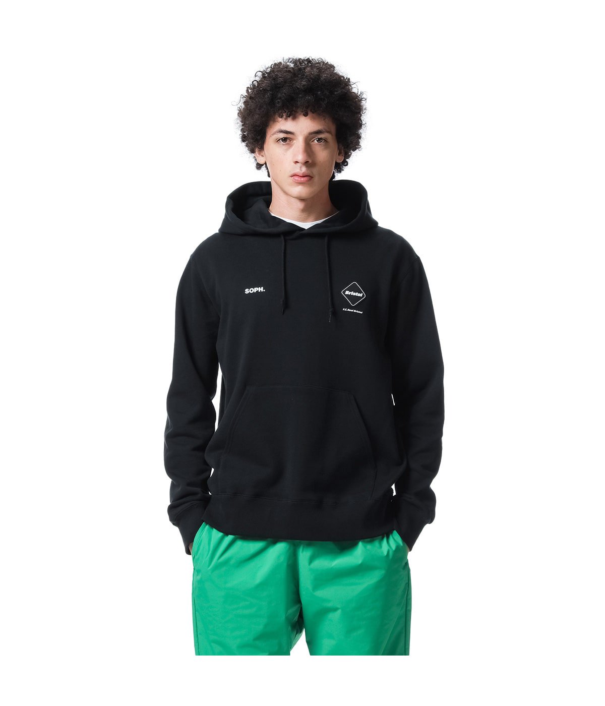 LOGO APPLIQUE PULLOVER SWEAT HOODIE | F.C.Real Bristol(エフシー