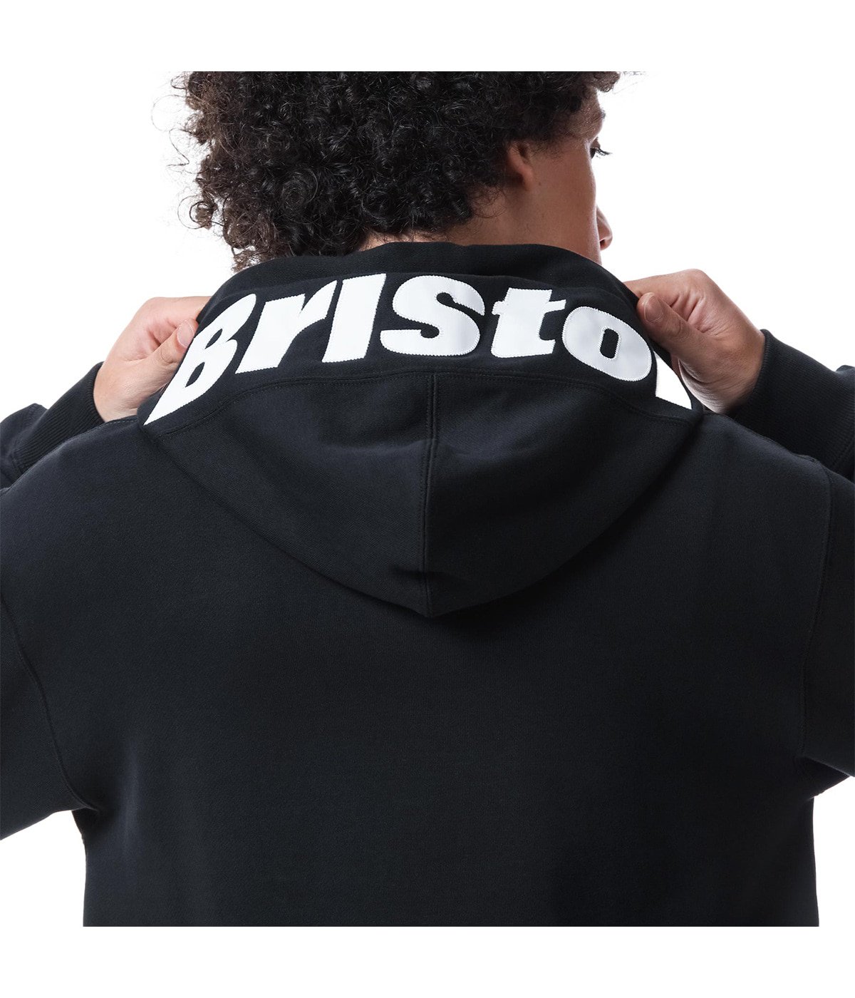LOGO APPLIQUE PULLOVER SWEAT HOODIE | F.C.Real Bristol(エフシー