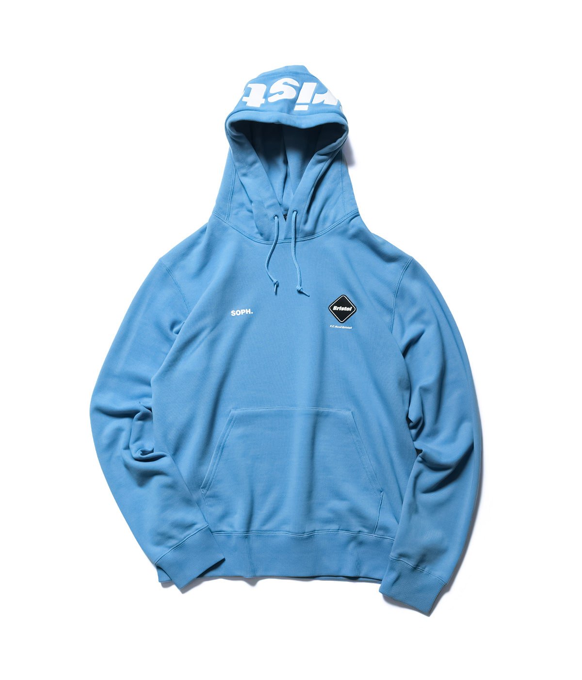 LOGO APPLIQUE PULLOVER SWEAT HOODIE