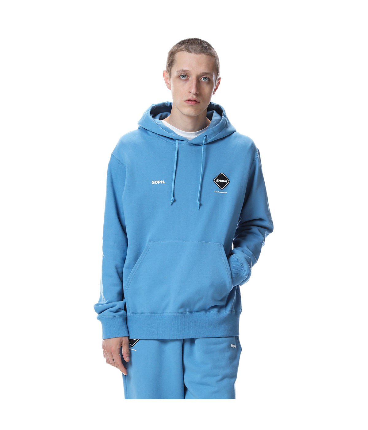 LOGO APPLIQUE PULLOVER SWEAT HOODIE | F.C.Real Bristol(エフシー