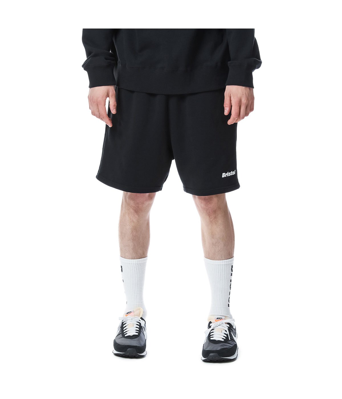 SMALL AUTHENTIC LOGO SWEAT SHORTS