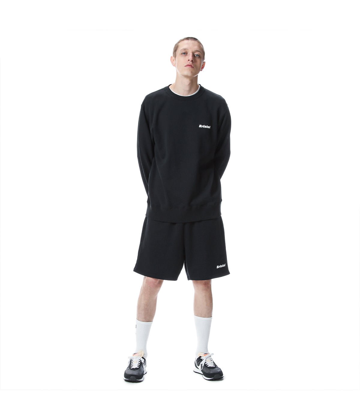 SMALL AUTHENTIC LOGO SWEAT SHORTS