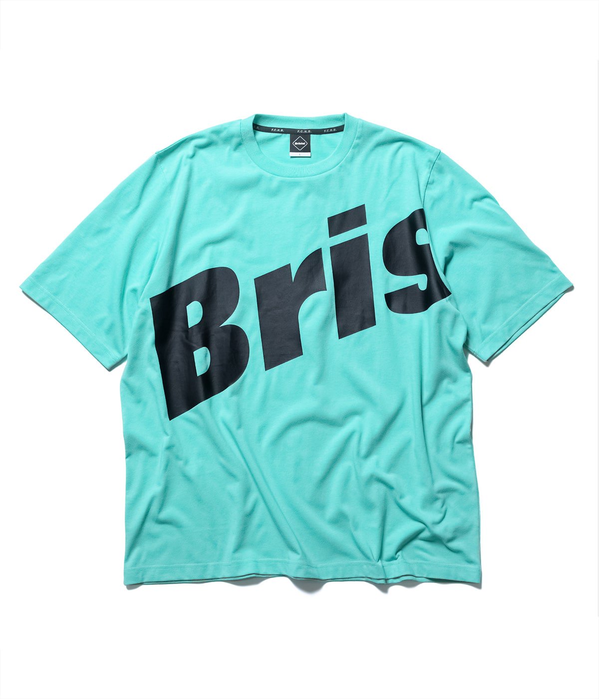 新作正規品】 F.C.R.B. - Bristol RELAX FIT BIG BRIS LOGO TEE L