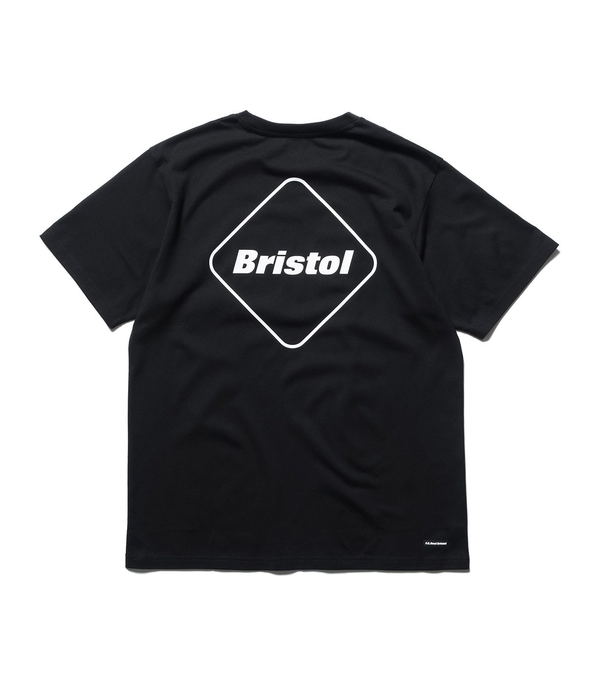 FC.Real Bristol S/S EMBLEM TEE BLACK - Tシャツ/カットソー(半袖/袖なし)