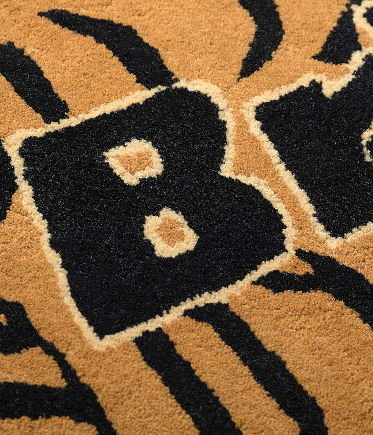 F.C.Real Bristol TIGER LARGE RUG MAT 黒 | www.jarussi.com.br