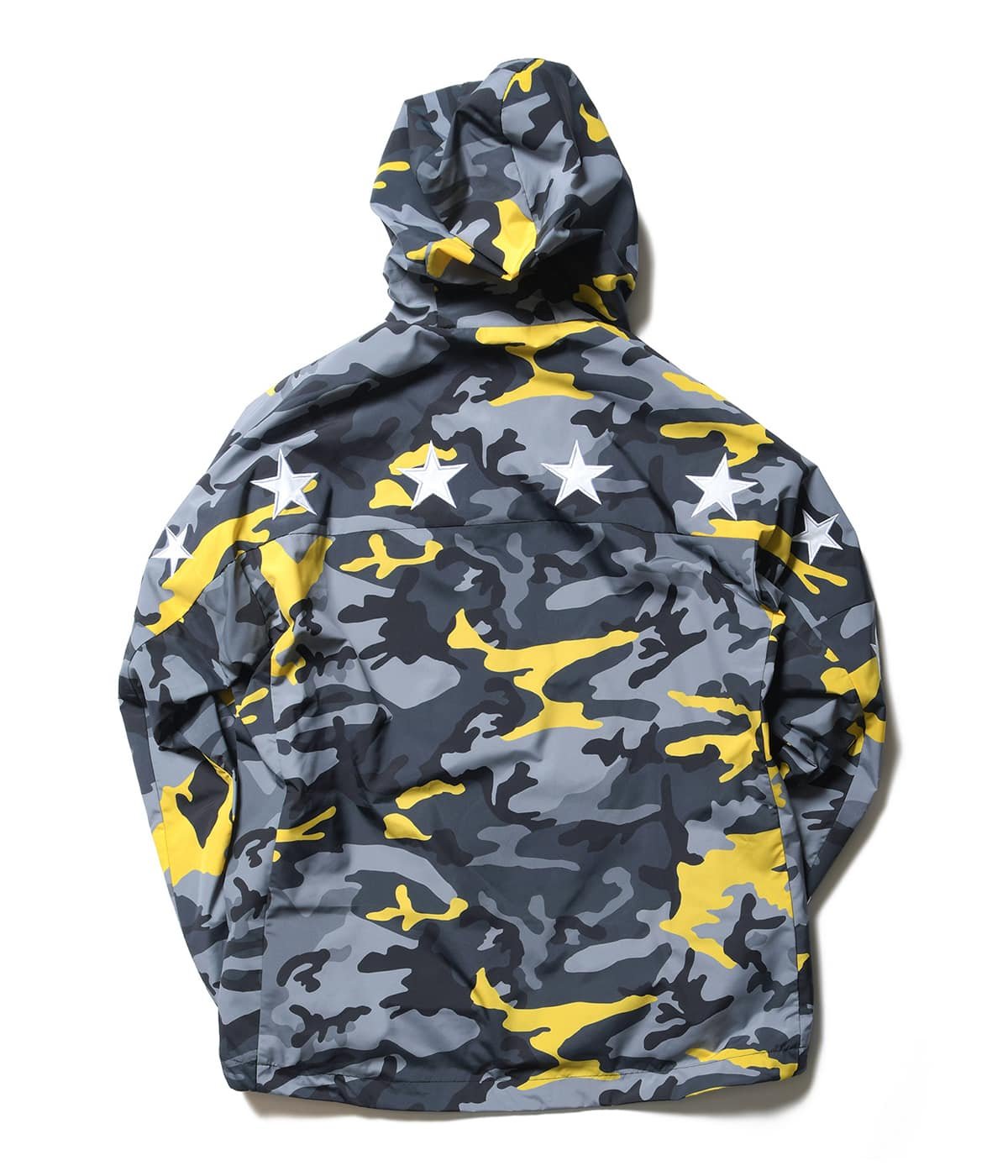 CAMOUFLAGE TEAM JACKET