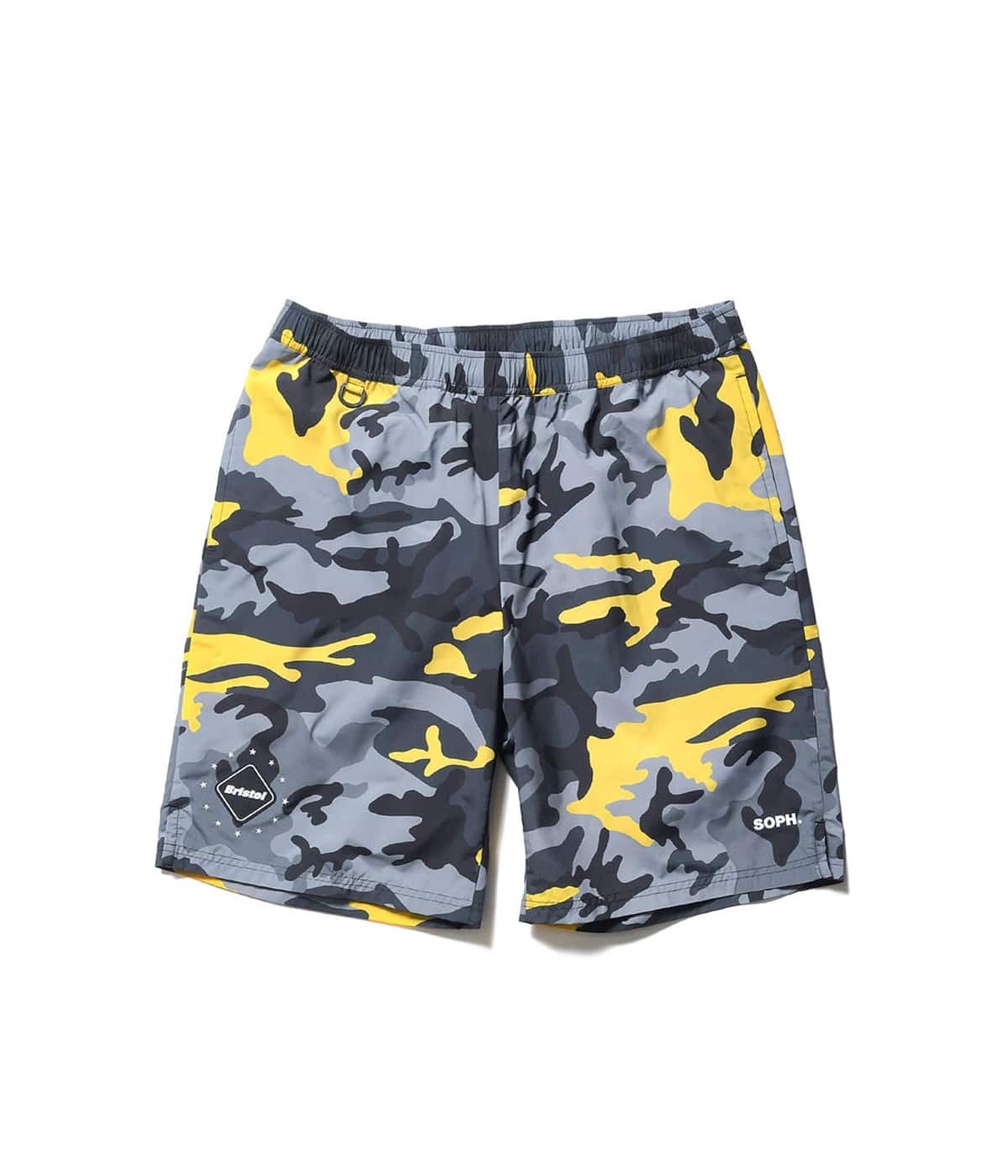 CAMOUFLAGE TEAM SHORTS | F.C.Real Bristol(エフシーレアル