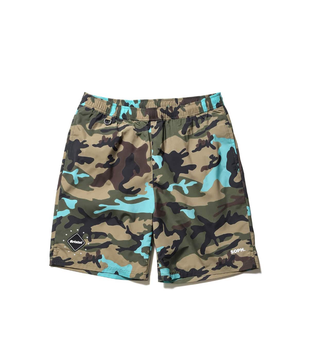 CAMOUFLAGE TEAM SHORTS