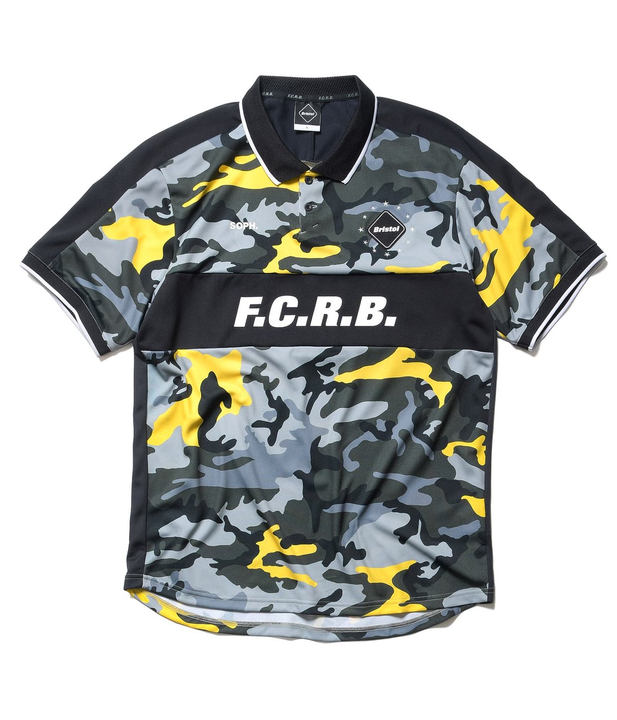 F.C.Real Bristol ポロシャツ-