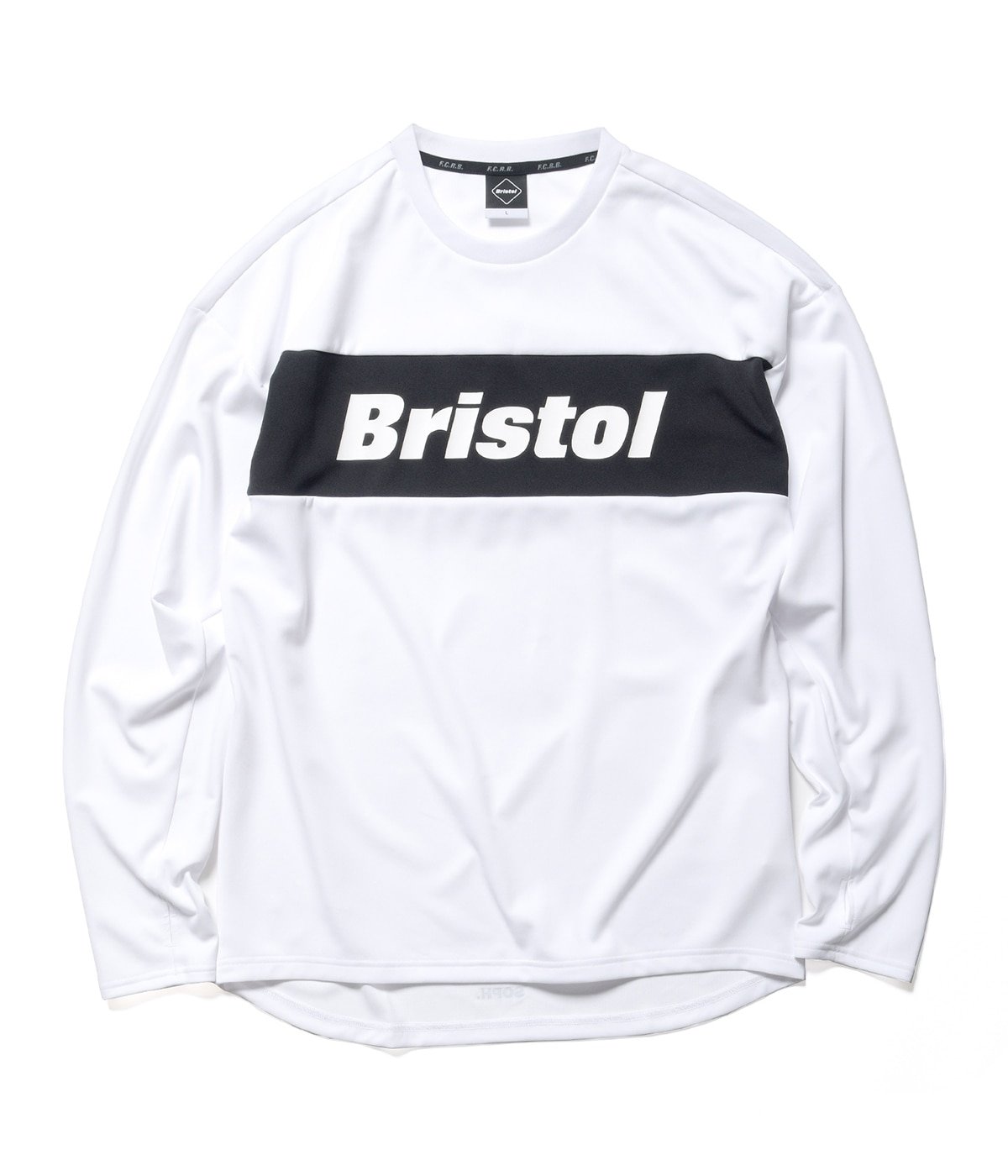 美品 F.C.Real Bristol L/S TOP TOUR TEE L-