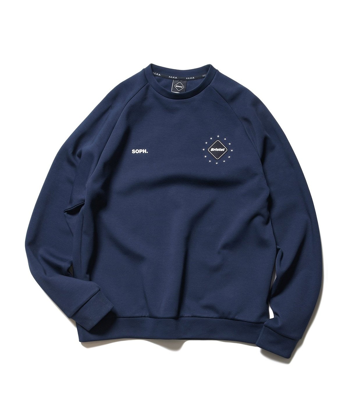 ブランド 新品 希少カラー 極少 FCRB TECH SWEAT CREWNECK TOP | ochge.org