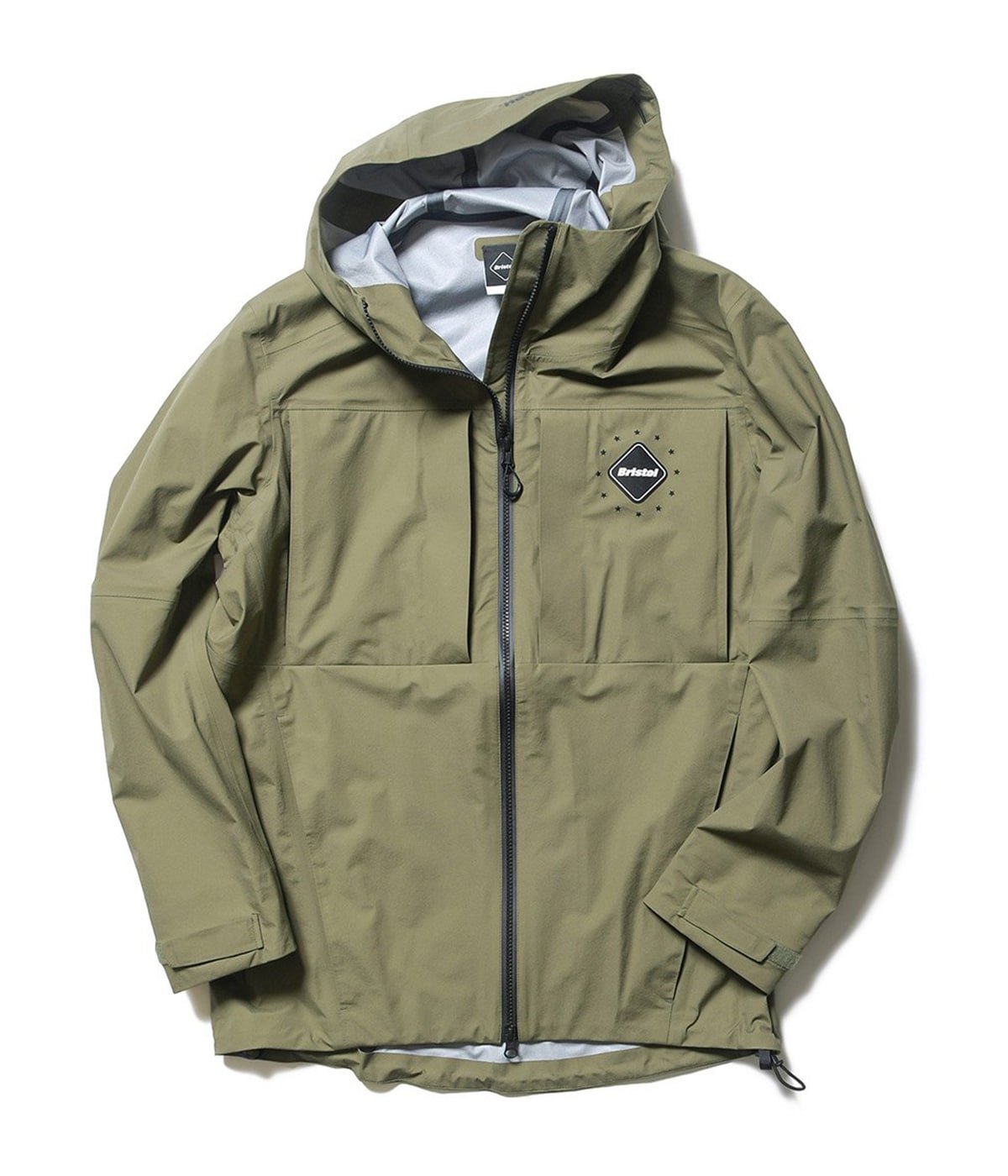 F.C.Real Bristol   HOODED JACKET Sサイズ