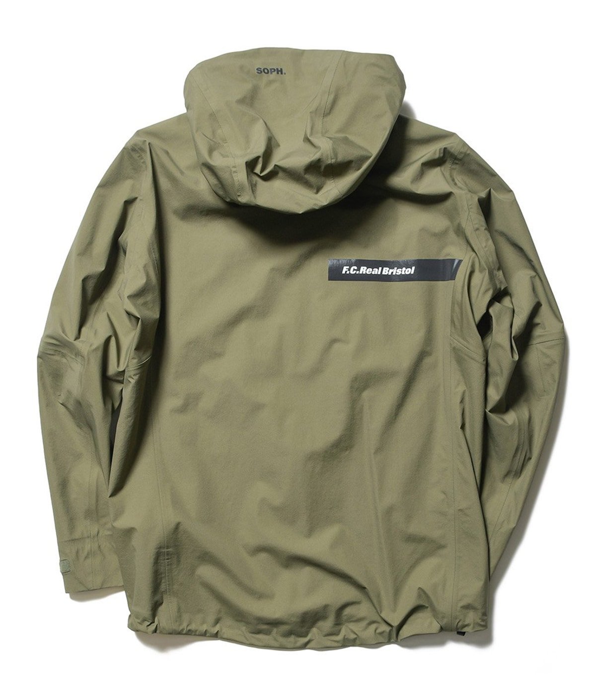 カーキS 3LAYER UTILITY TEAM JACKET fcrb ソフ-