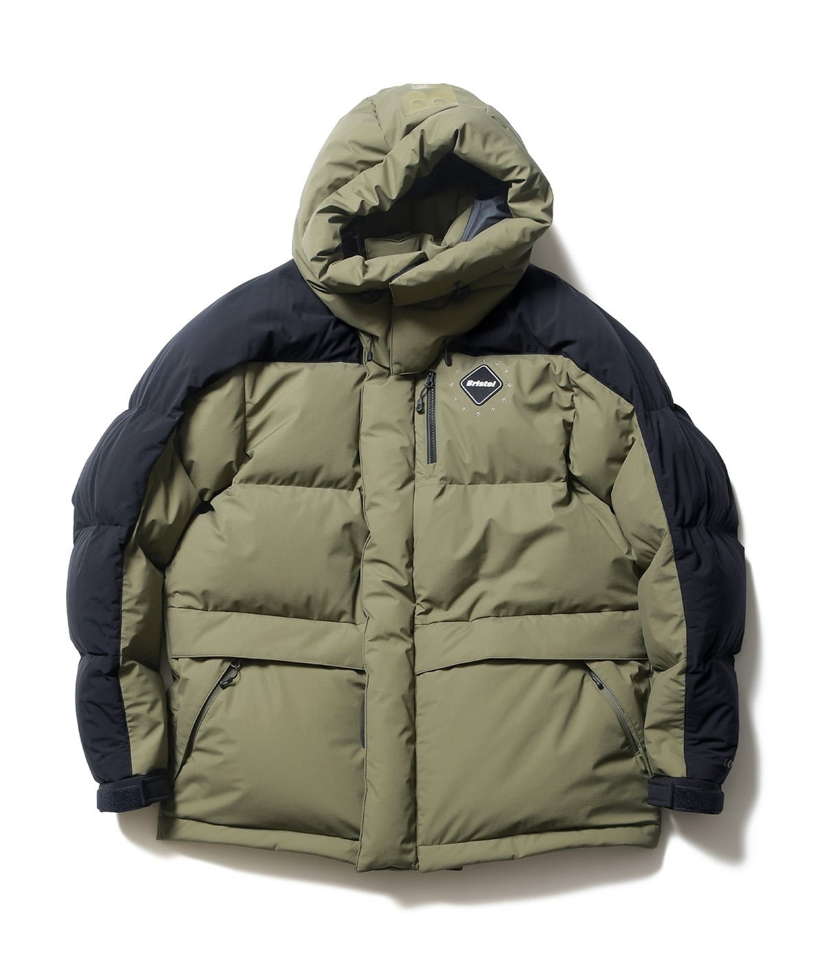 TOUR DOWN PARKA | F.C.Real Bristol(エフシーレアルブリストル ...