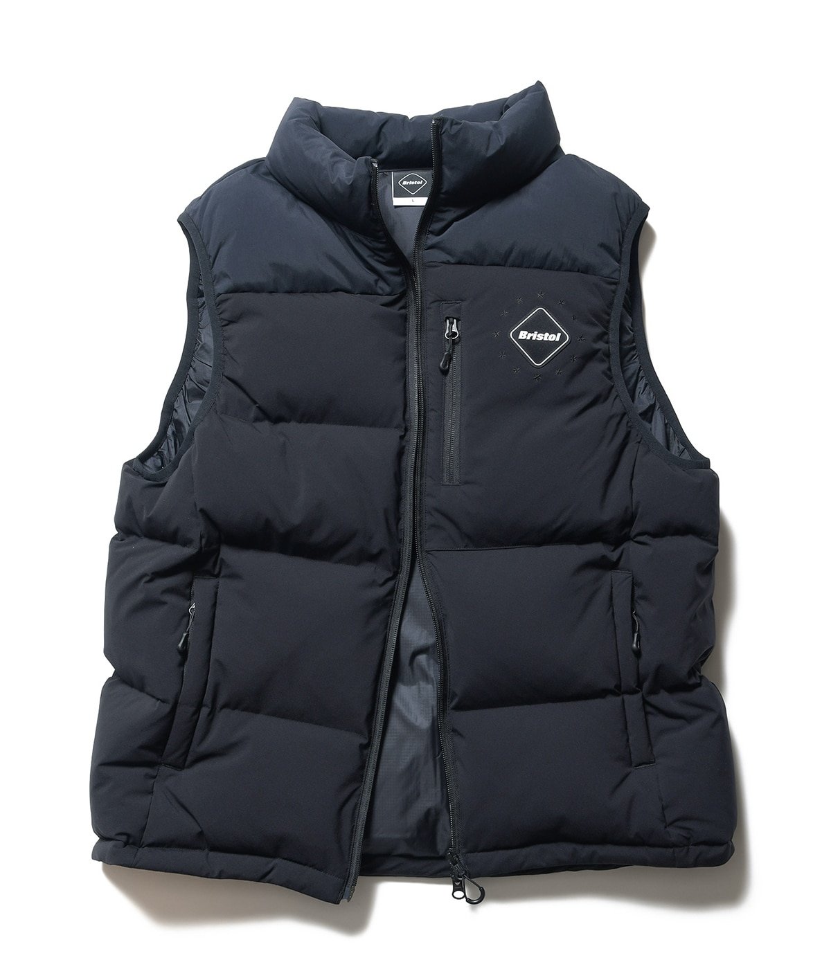 F.C.Real Bristol DOWN VEST FCRB ダウンベストエフシーアールビー ...