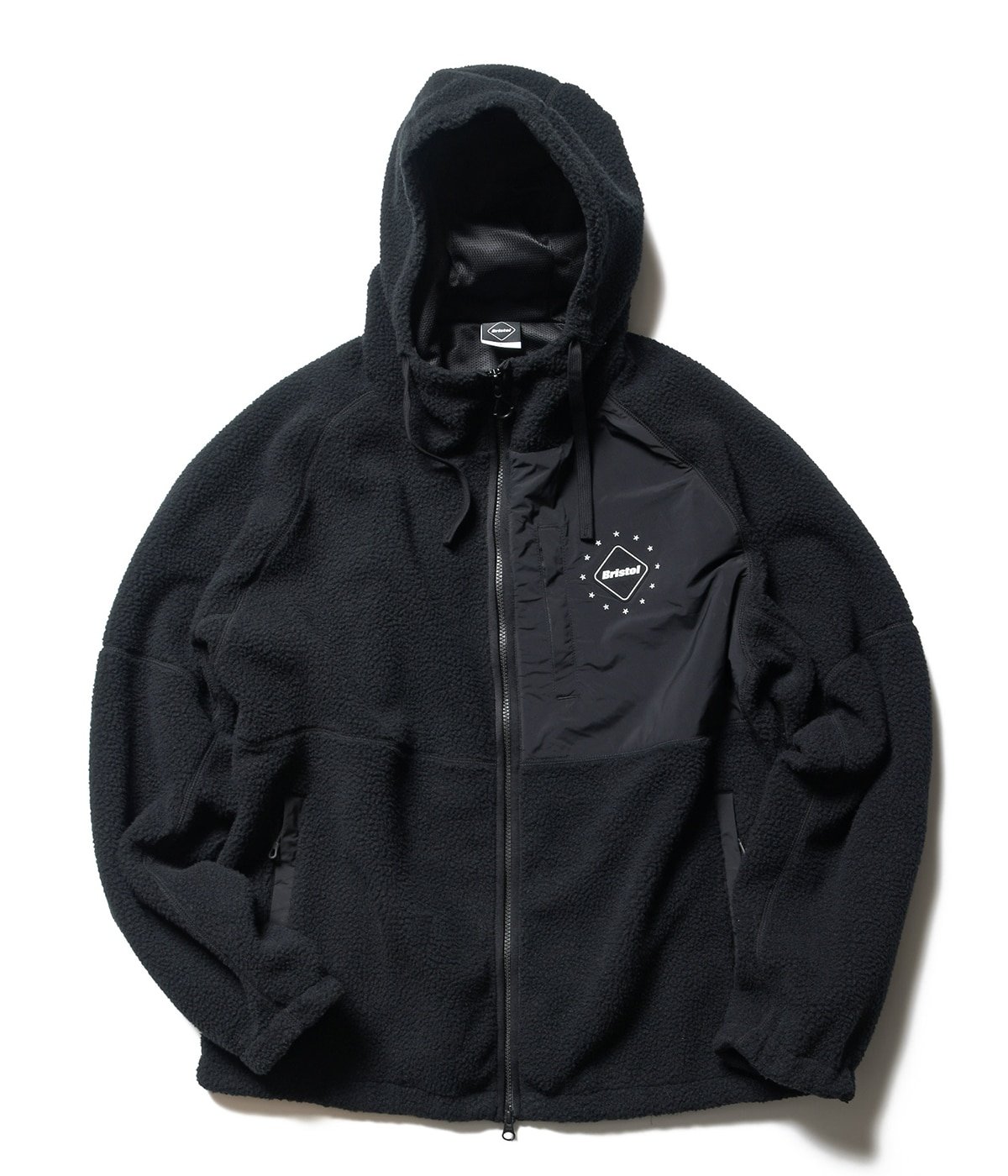 F.C.Real Bristol BIG LOGO JACKET ブリストル-