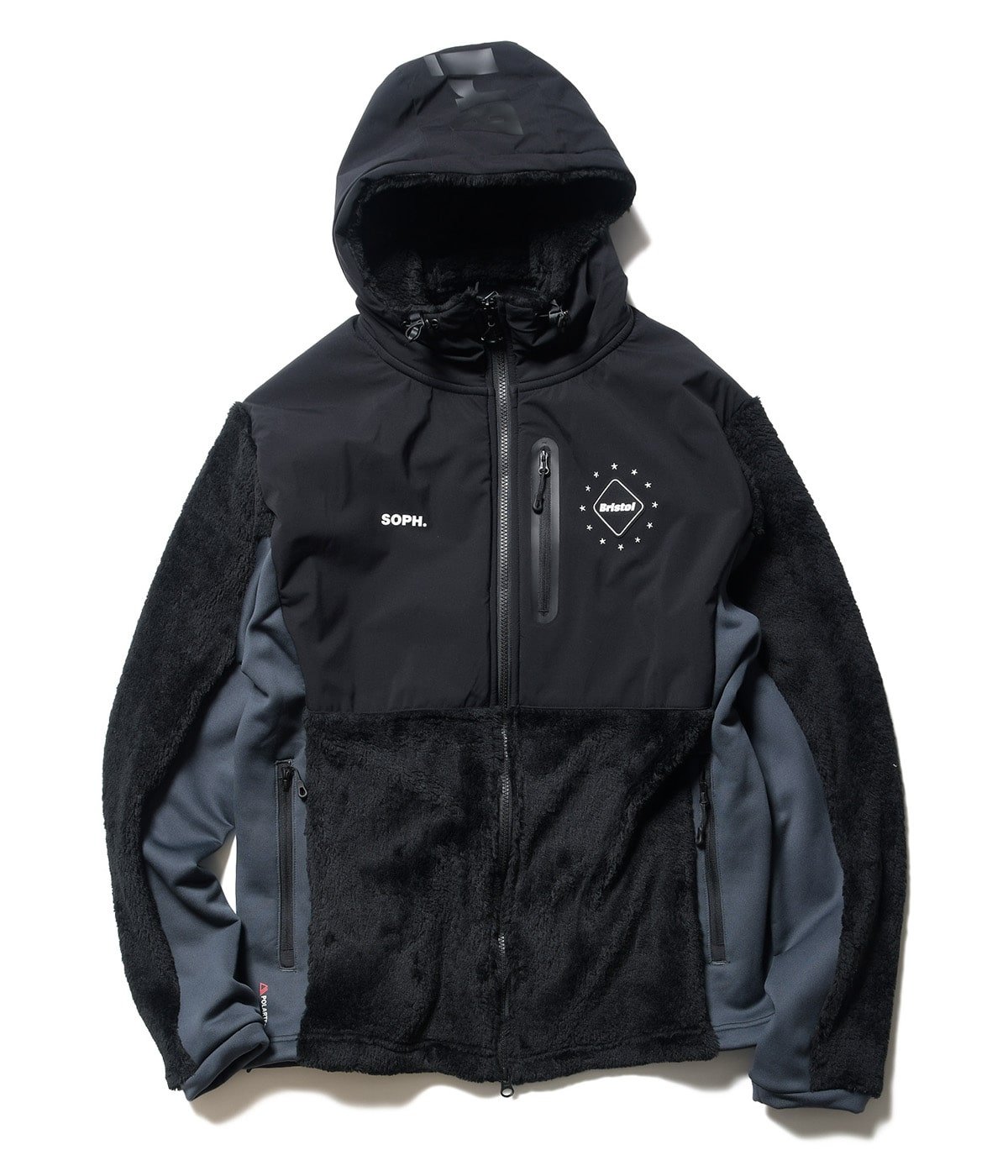 POLARTEC FLEECE HYBRID BLOUSON | F.C.Real Bristol(エフシーレアルブリストル) / アウター フリース  (メンズ)の通販 - ARKnets(アークネッツ) 公式通販 【正規取扱店】