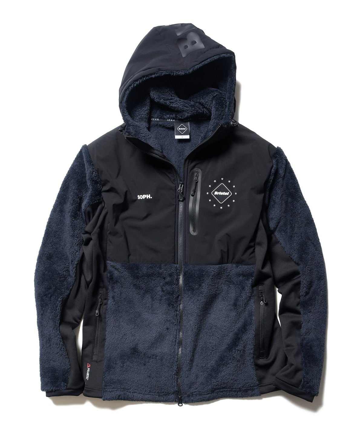 POLARTEC FLEECE HYBRID BLOUSON