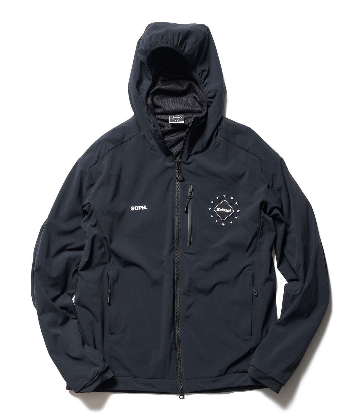 LYCRA HOODED BLOUSON | F.C.Real Bristol(エフシーレアルブリストル ...