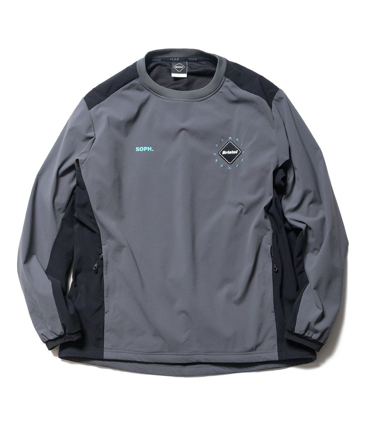 FCRB TRAINING TRACK CREWNECK TOP L シャツ | eclipseseal.com