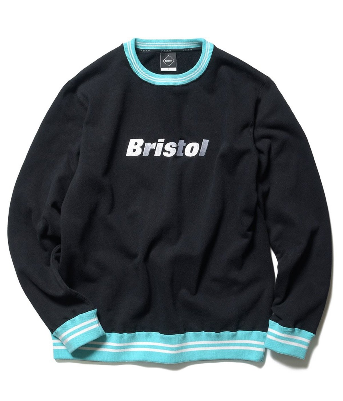 FCRB 23AW STAR CREWNECK SWEAT - binnazeer.com