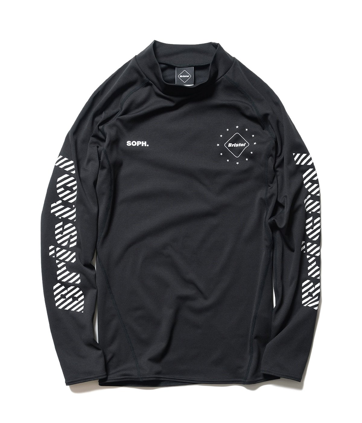 F.C.R.B. - XL FCRB FRAGMENT L/S TRAINING TOP ロンT の+