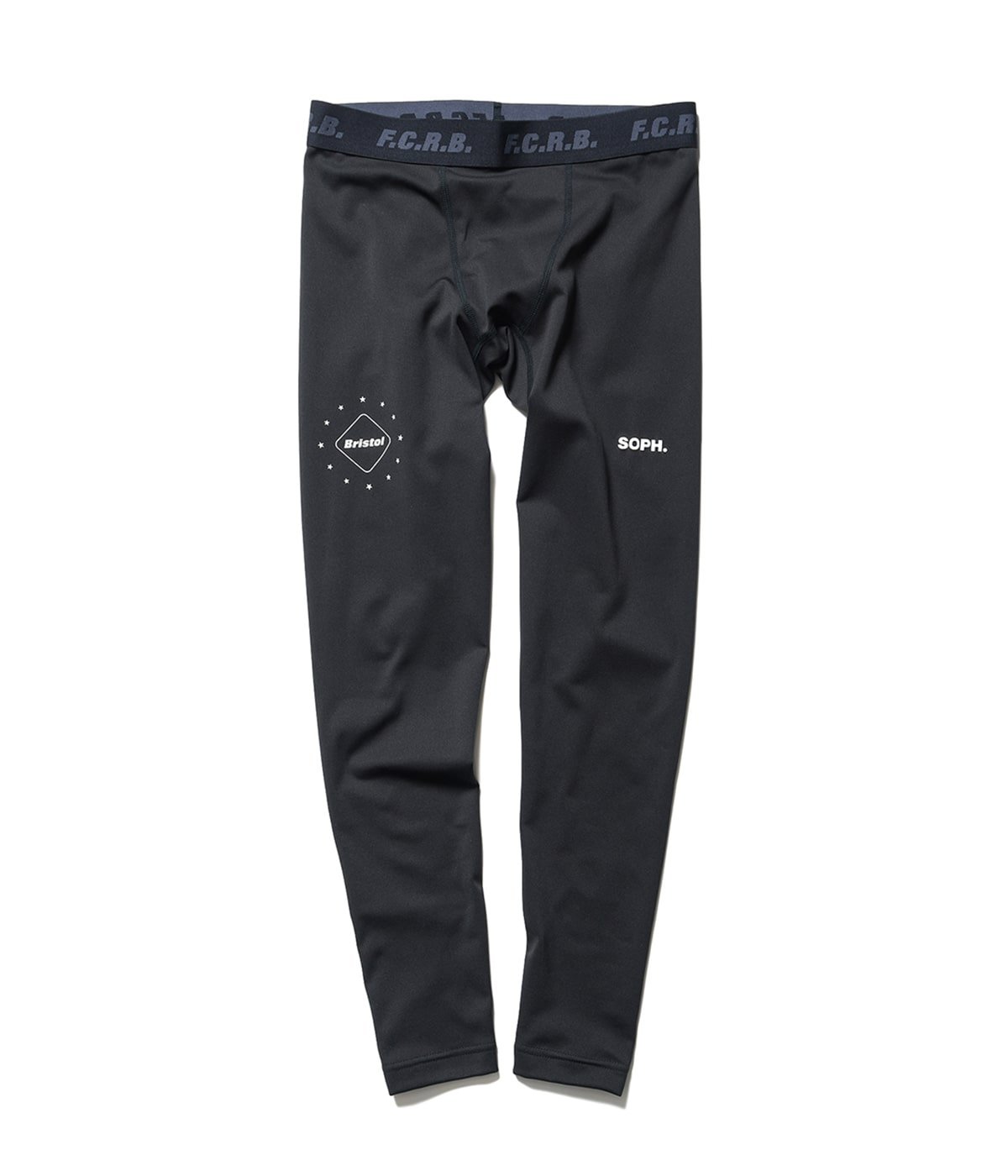 高知インター店】 FCRB UNDER LAYER TIGHTS黒 Mタイツbristolレギンス 