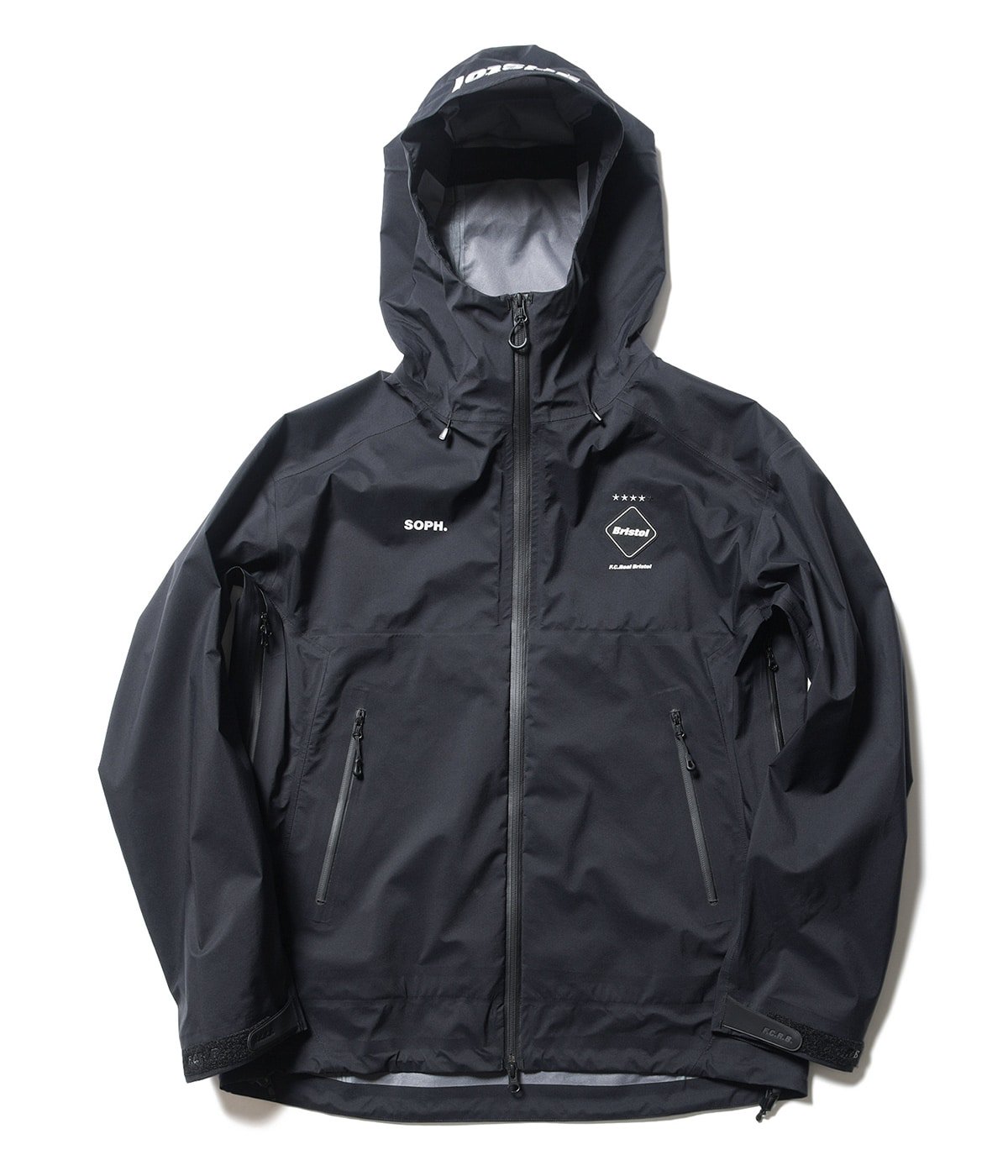 FCRB 3LAYER WARM UP JACKET ウォームアップジャケット | labiela.com