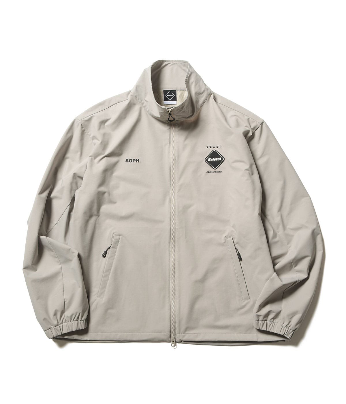 21SS FCRB STAND COLLAR STAR JACKET XL 星 - www.ecotours-of-oregon.com