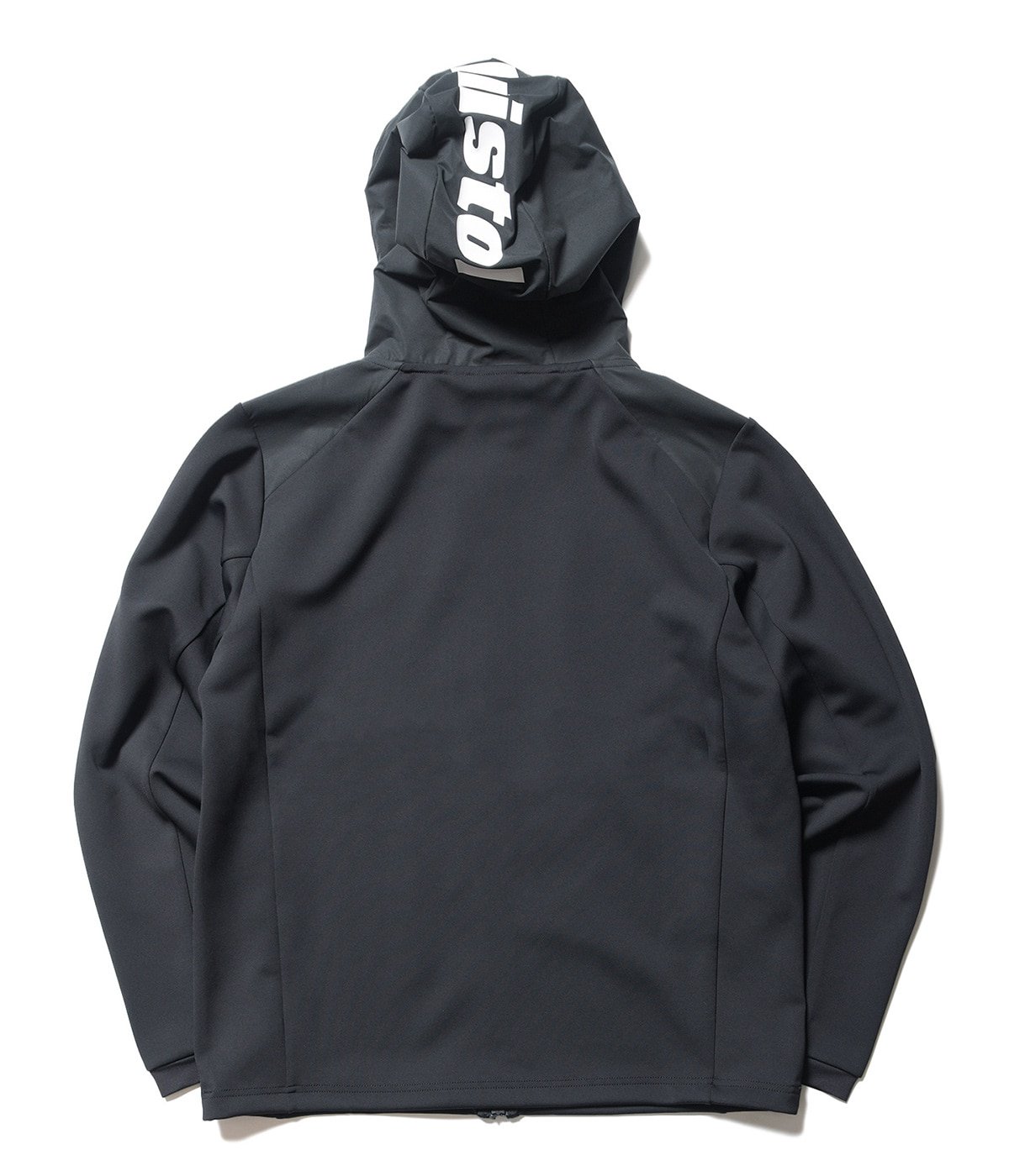 fcrb 23ss pdk hybrid hooded jacket 黒 L