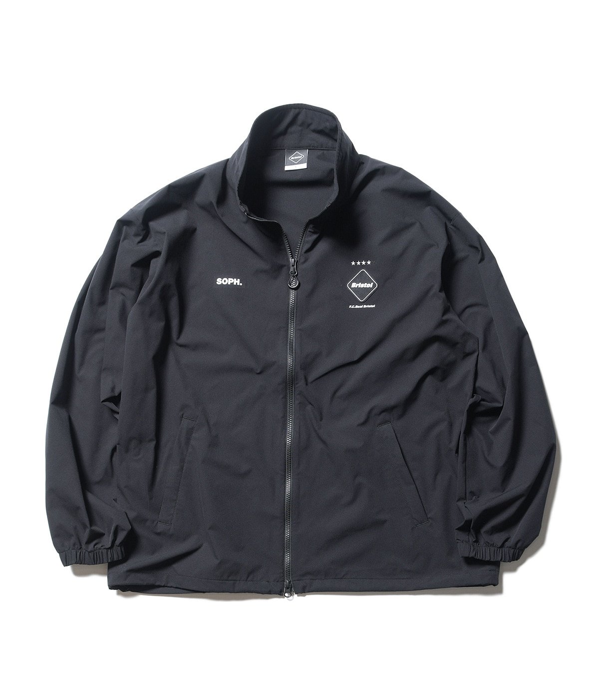 23SS F.C.R.B  VENTILATION Logo JACKET黒M