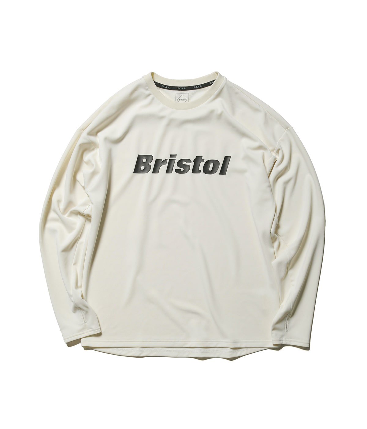 希少 F.C. Real Bristol ロンT Mサイズ プラシャツ FCRB