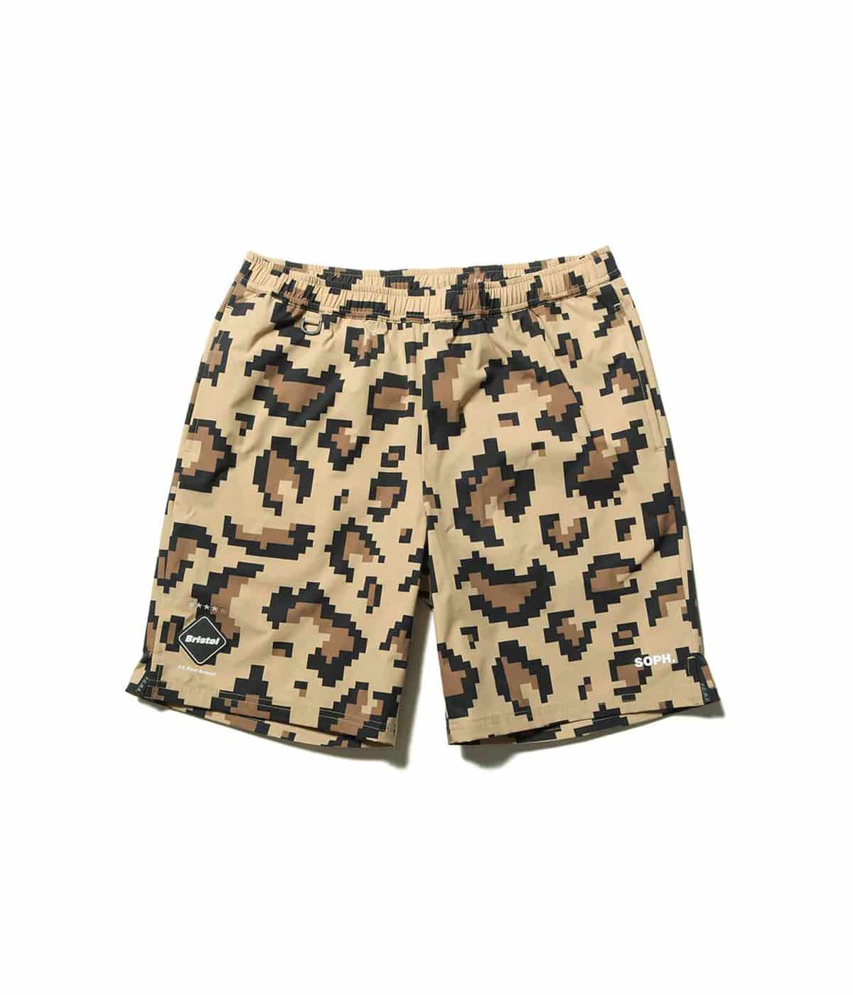 F.C. Real Bristol Practice Shorts バンダナ L