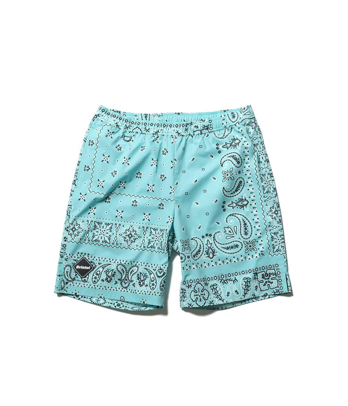 F.C.Real Bristol NYLON EASY SHORTS NAVY - ショートパンツ