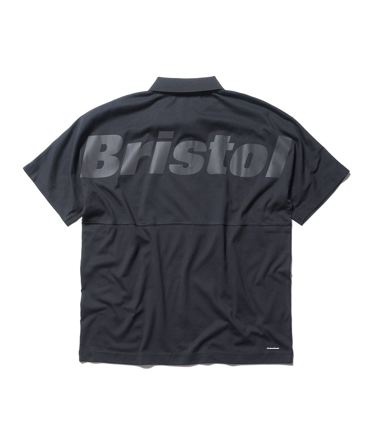 F.C.Real Bristol ポロシャツ TEAM POLO ブラック L-