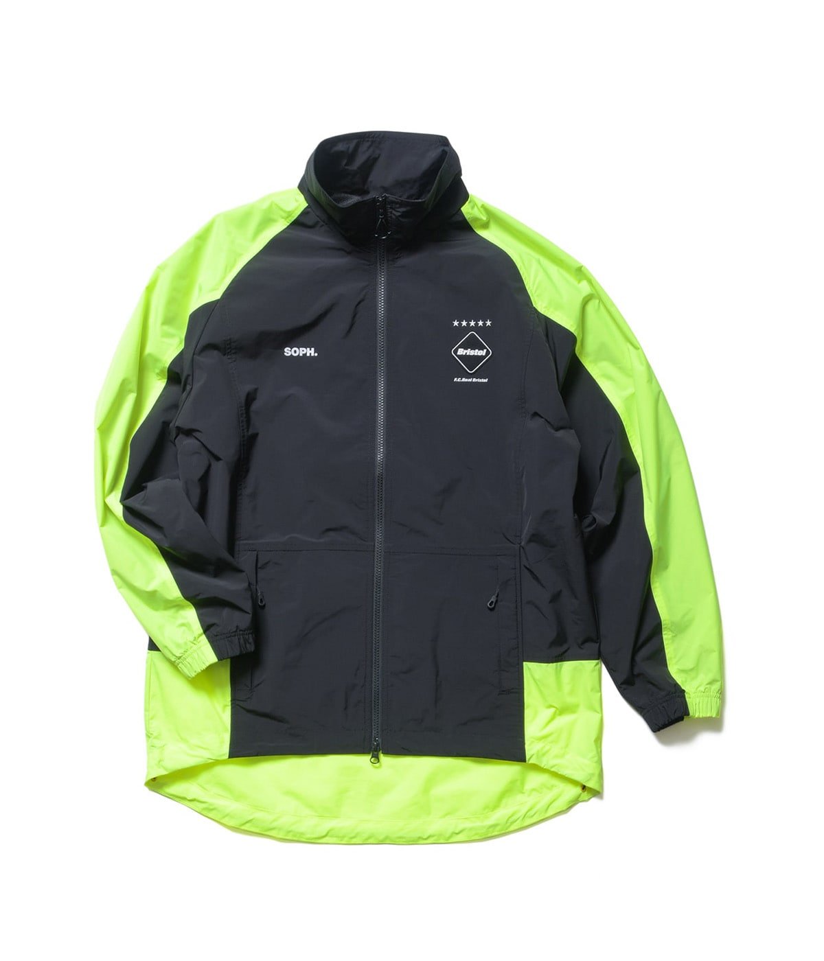 LONG TAIL WARM UP JACKET | F.C.Real Bristol(エフシーレアル