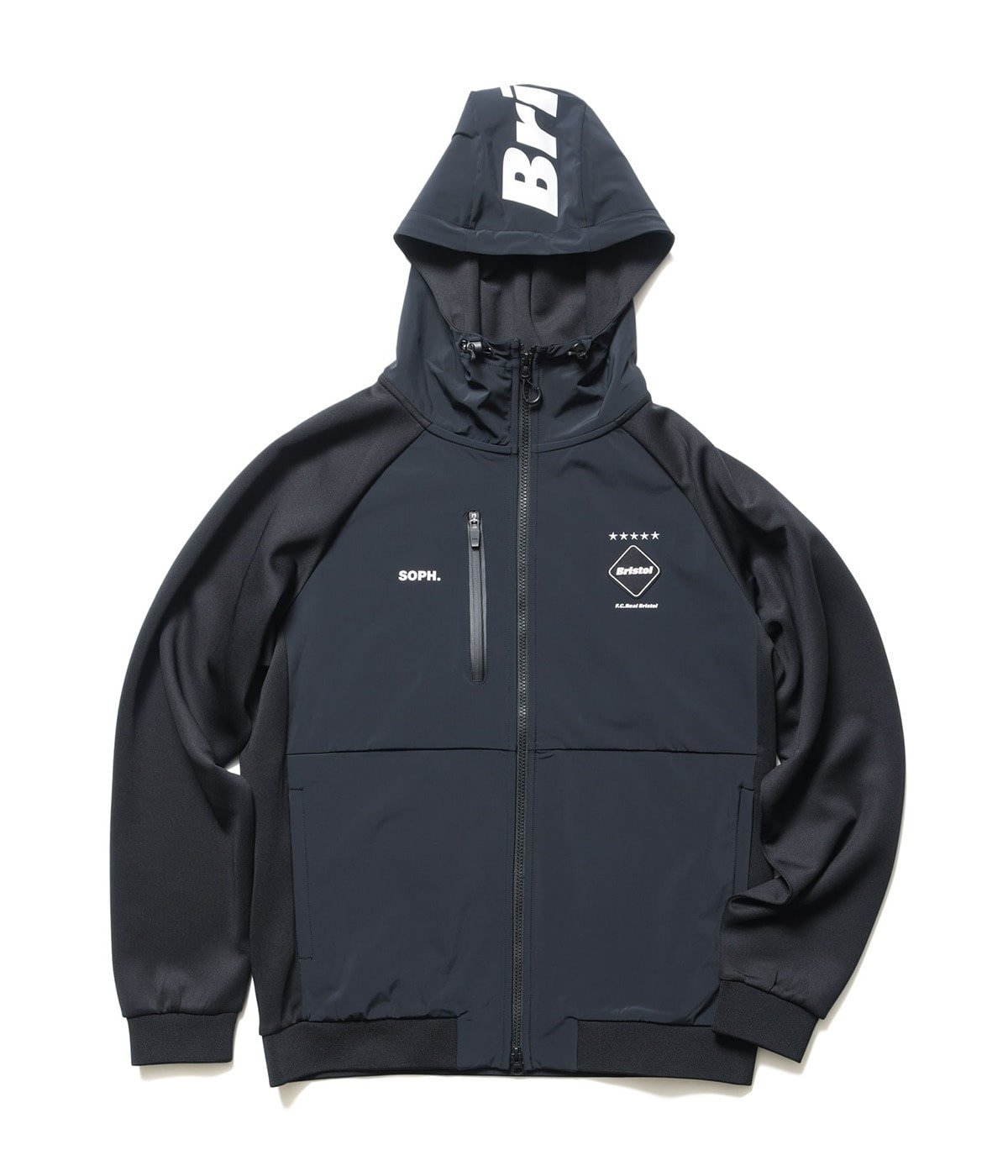 PDK HYBRID HOODIE | F.C.Real Bristol(エフシーレアルブリストル