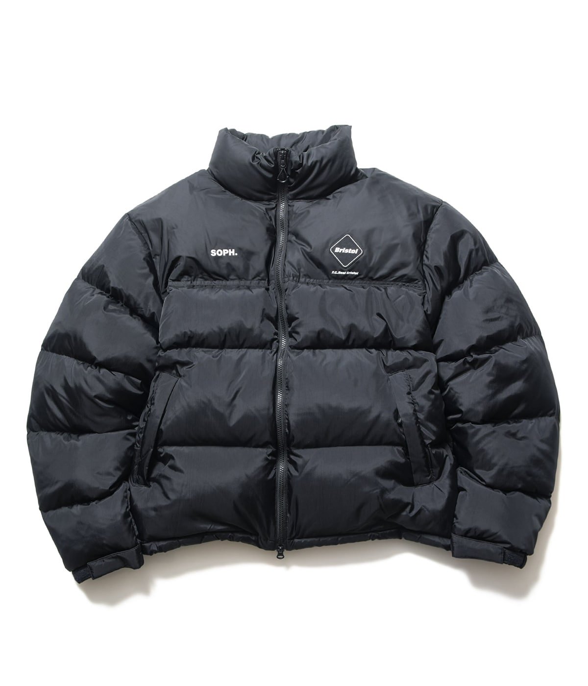 STAND COLLAR DOWN JACKET | F.C.Real Bristol(エフシーレアル