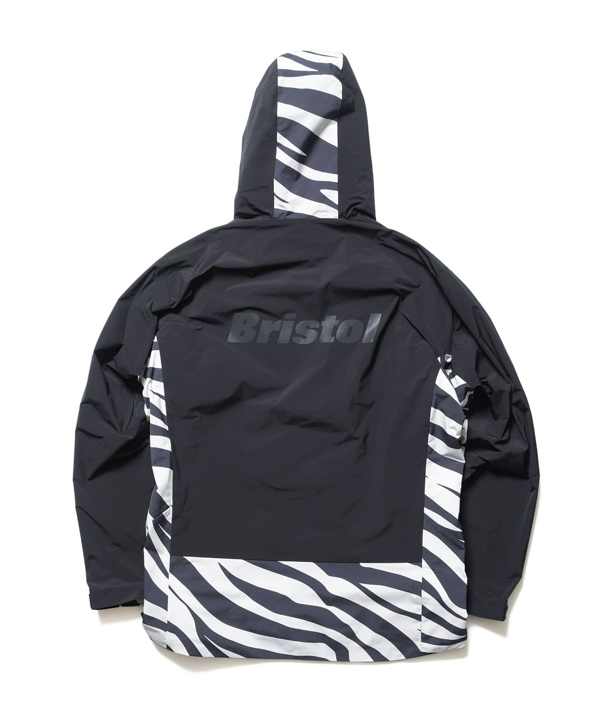 F.C.Real Bristol PRACTICE JACKET Lゼブラ柄-