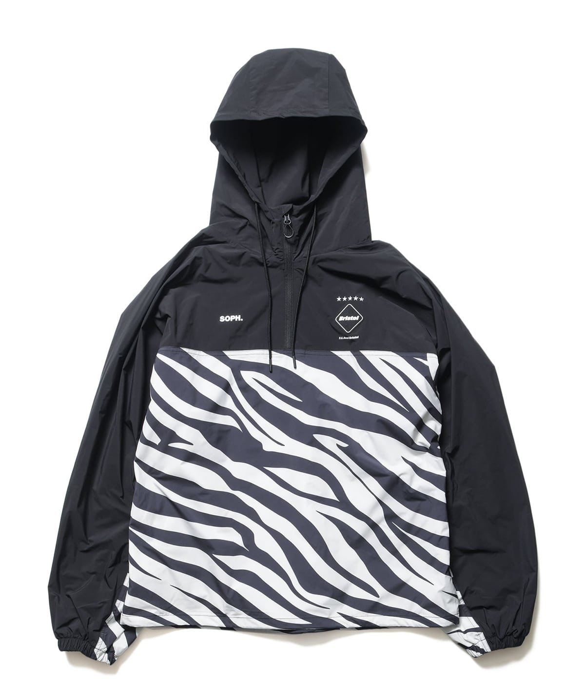 売り値下 F.C.Real Bristol TRAINING ANORAK サイズS | www.artfive.co.jp