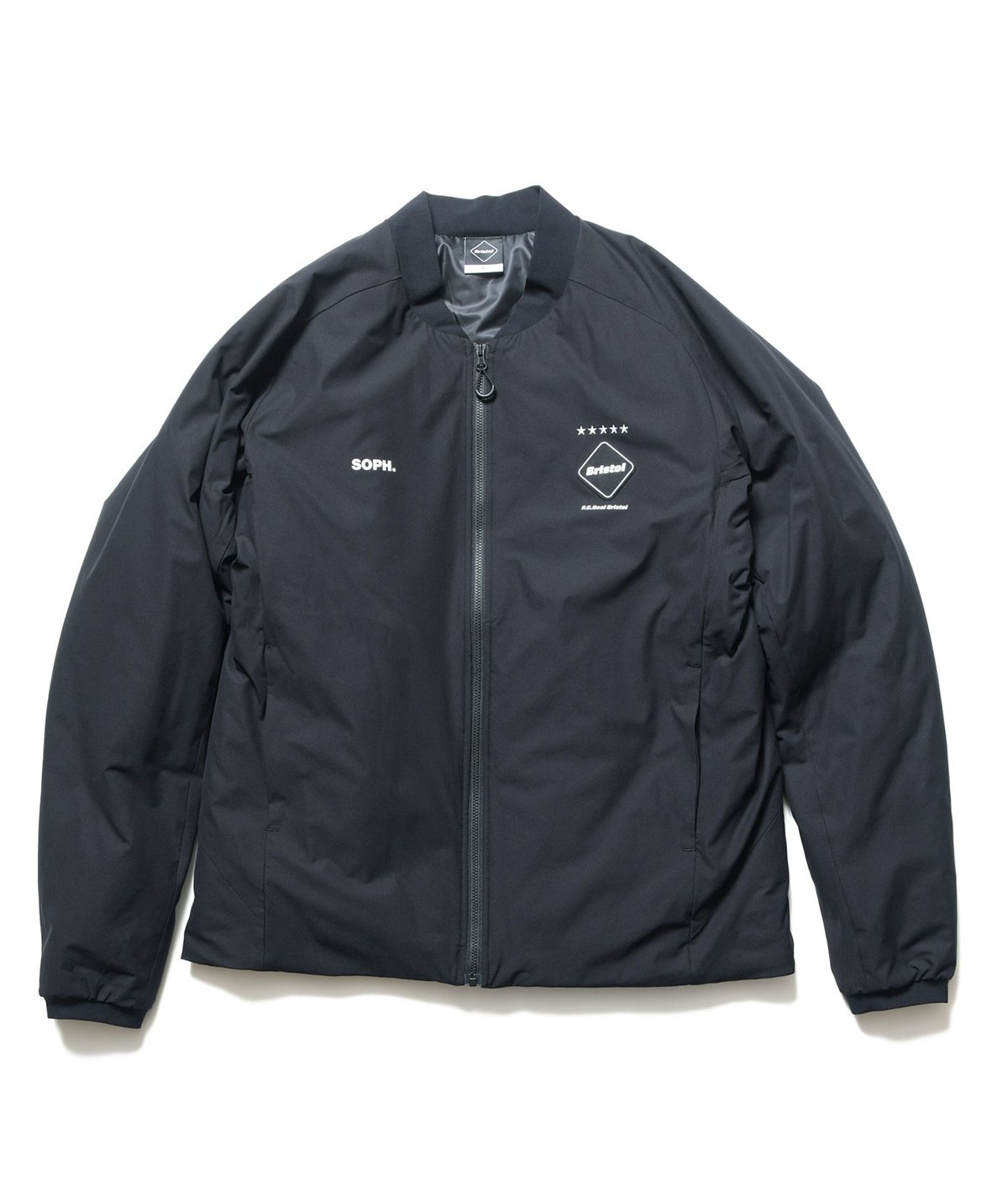 ジップボタンジップアップF.C.REAL BRISTOL ACTIVE JACKET M 新品タグ ...