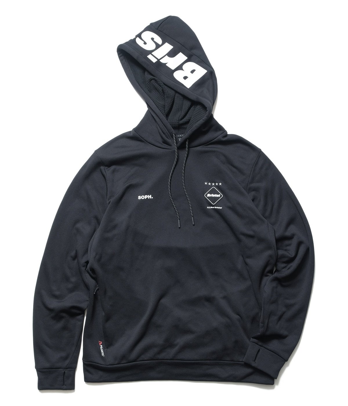 POLARTEC POWER STRETCH TRAINING HOODIE | F.C.Real Bristol(エフシーレアルブリストル) /  トップス パーカー (メンズ)の通販 - ARKnets(アークネッツ) 公式通販 【正規取扱店】