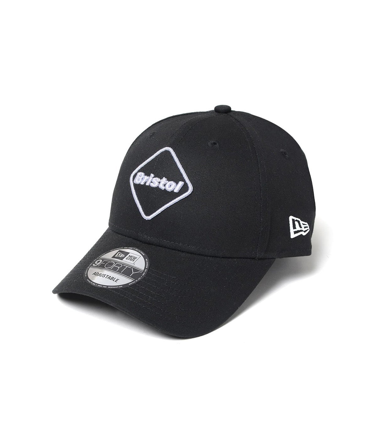 FCRB NEW ERA EMBLEM 9FORTY CAP 23AW ブラック | namira.mc