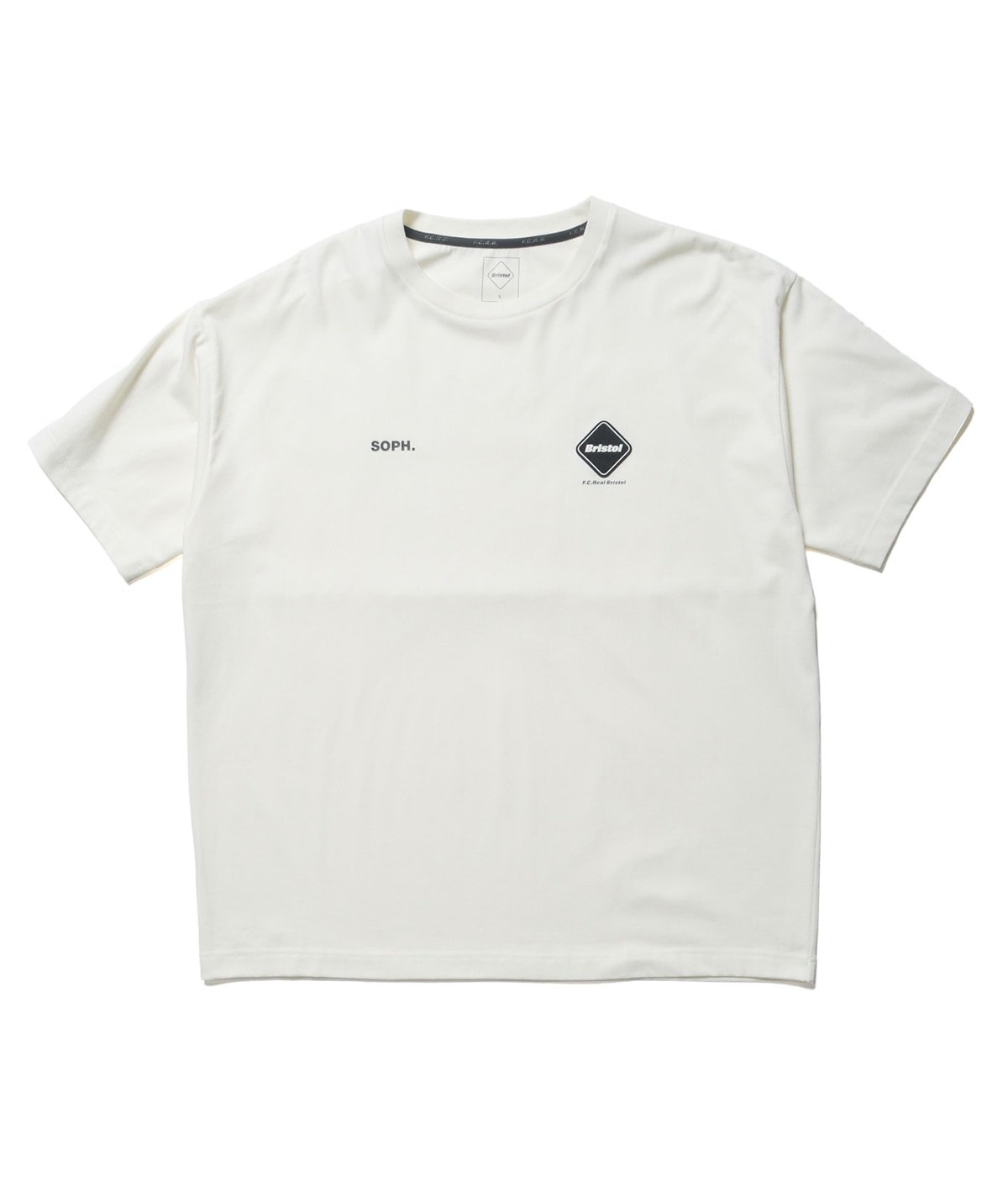 BIG LOGO S/S BAGGY TEE | F.C.Real Bristol(エフシーレアルブリストル 