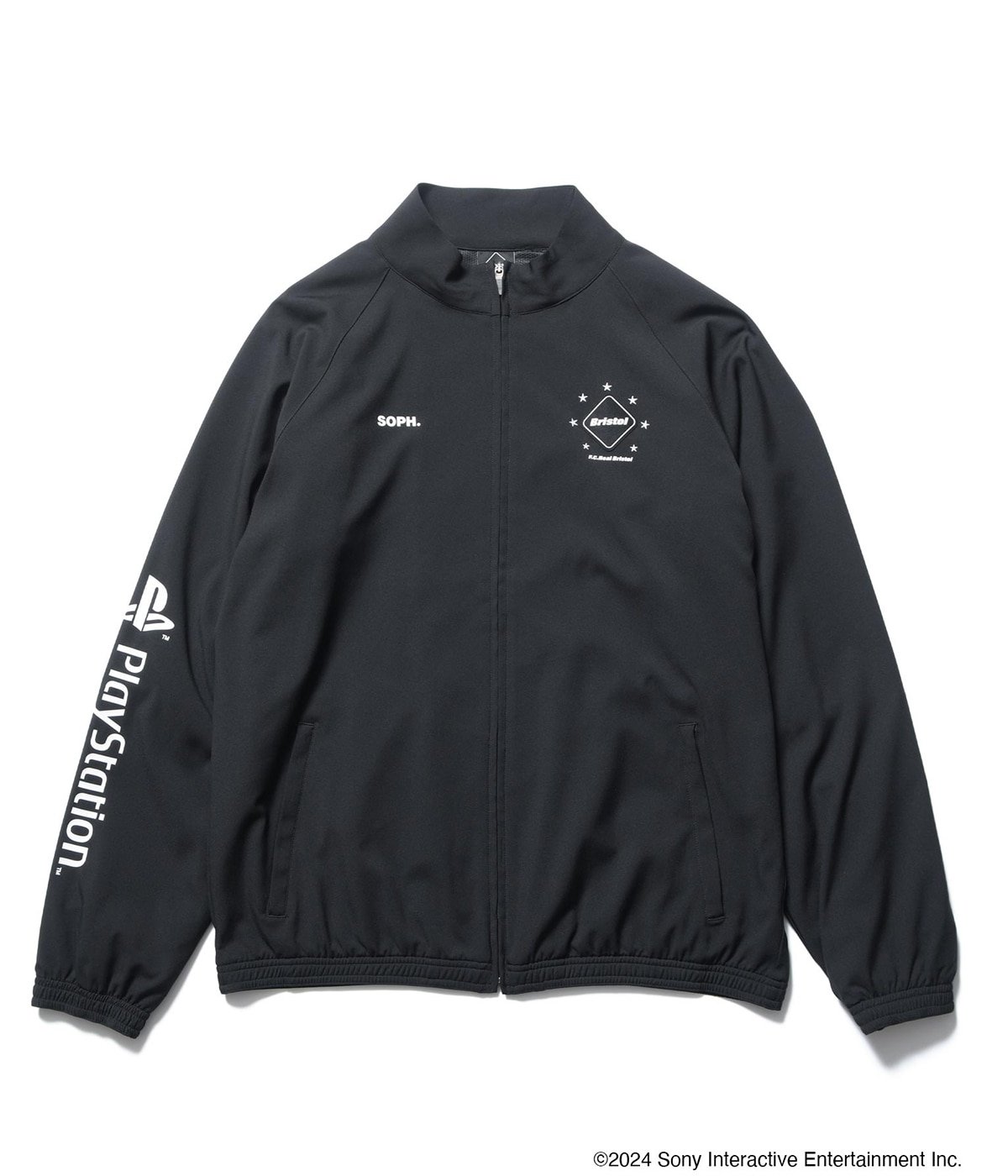 TEAM TRACK JACKET | F.C.Real Bristol(エフシーレアルブリストル) / アウター ブルゾン・ジャンパー  (メンズ)の通販 - ARKnets 公式通販