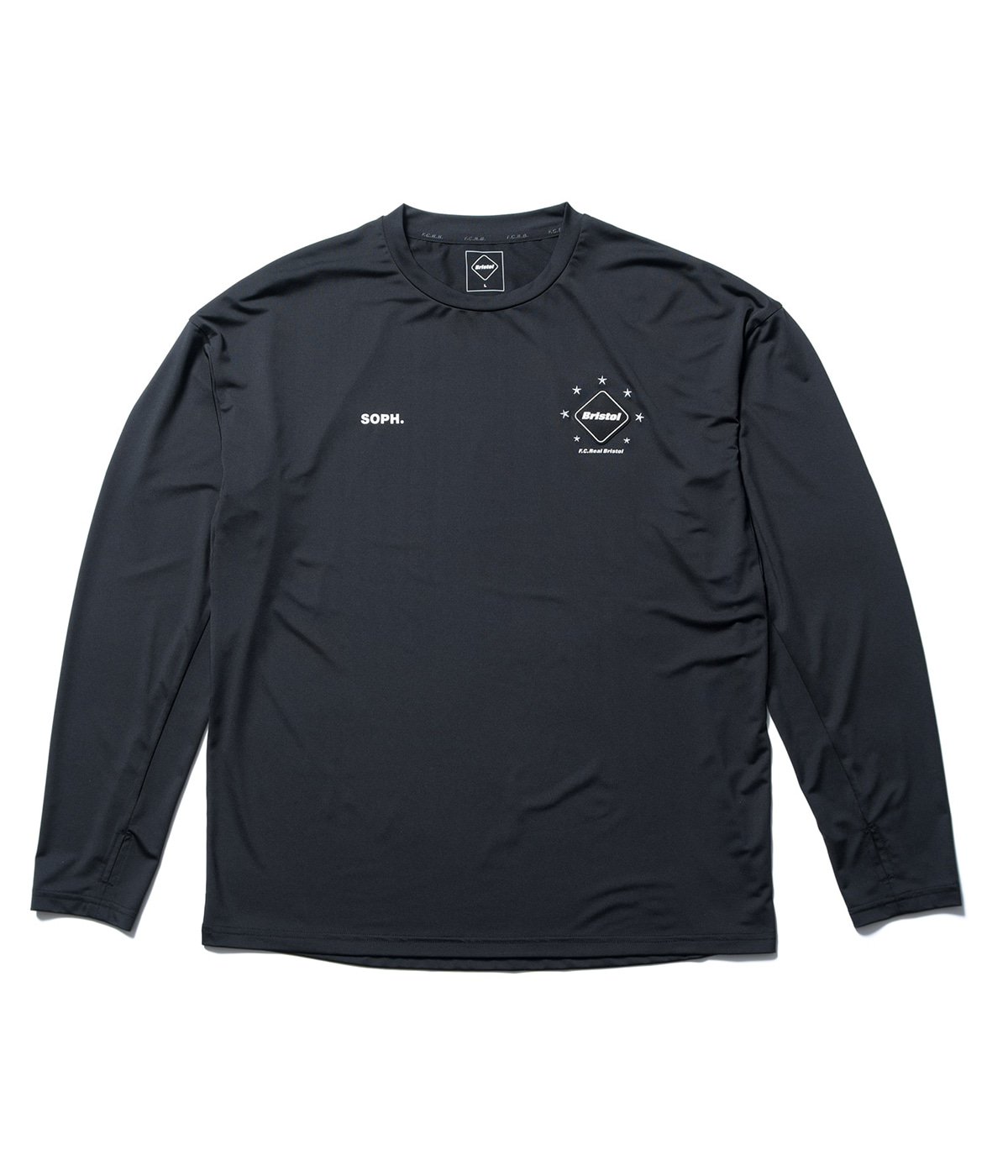 AUTHENTIC TEAM TOUR L/S TOP | F.C.Real Bristol(エフシーレアルブリストル) / トップス カットソー長袖  (メンズ)の通販 - ARKnets 公式通販