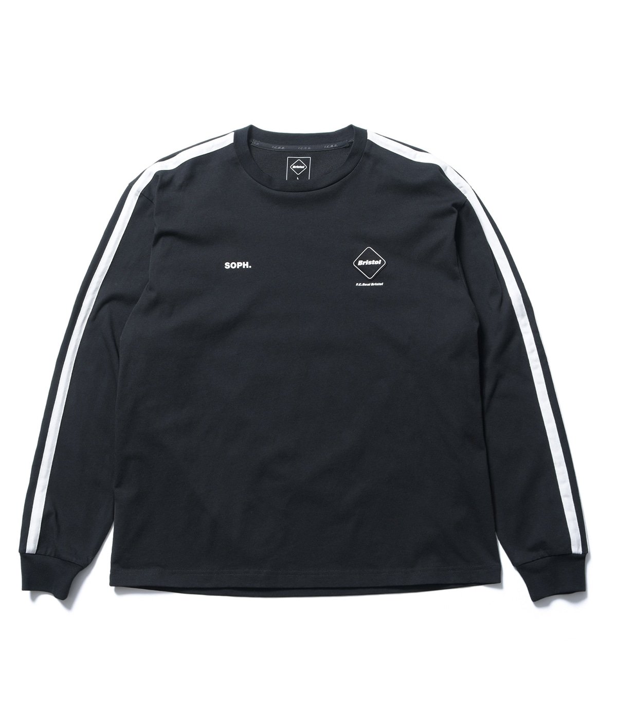 LINE TEAM L/S BAGGY TEE | F.C.Real Bristol(エフシーレアルブリストル) / トップス カットソー長袖  (メンズ)の通販 - ARKnets 公式通販