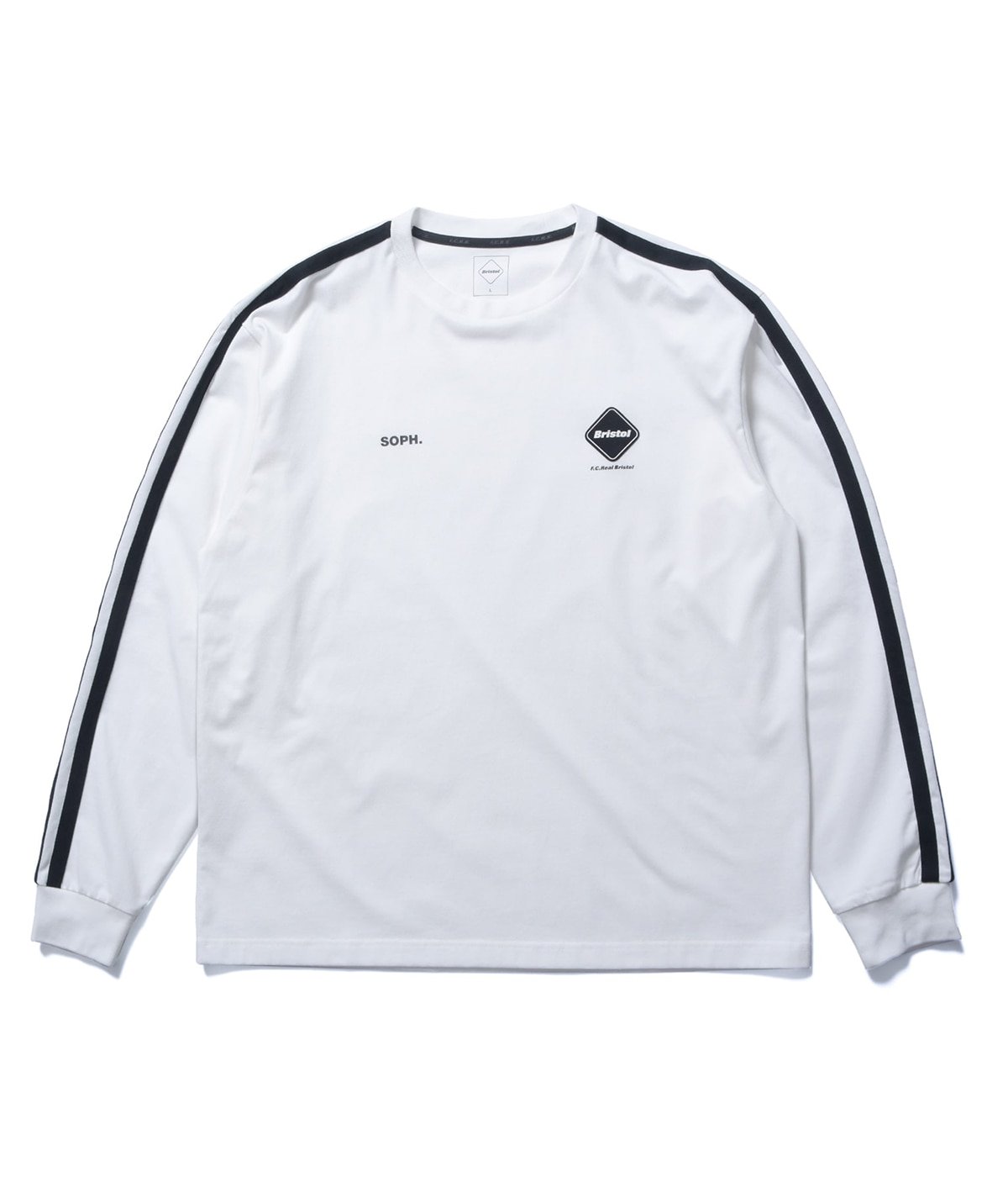 LINE TEAM L/S BAGGY TEE | F.C.Real Bristol(エフシーレアルブリストル) / トップス カットソー長袖  (メンズ)の通販 - ARKnets 公式通販