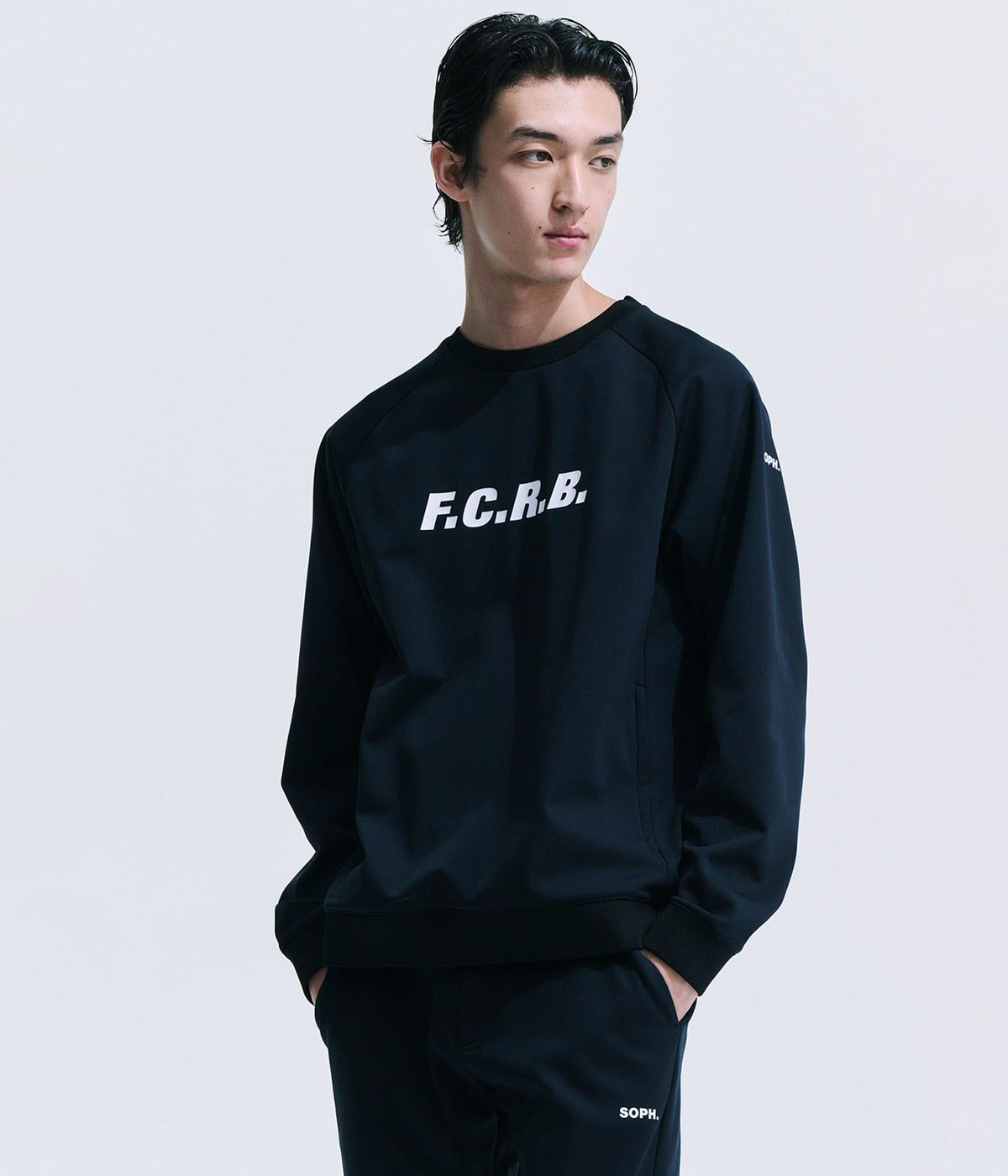 PDK CREWNECK TOP | F.C.Real Bristol(エフシーレアルブリストル PDK CREWNECK TOP | F.C.Real Bristol(エフシーレアルブリストル